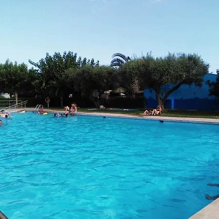 Campsite Camping Baix Camp Villafortuny