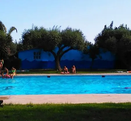 Camping Baix Camp Campsite Villafortuny